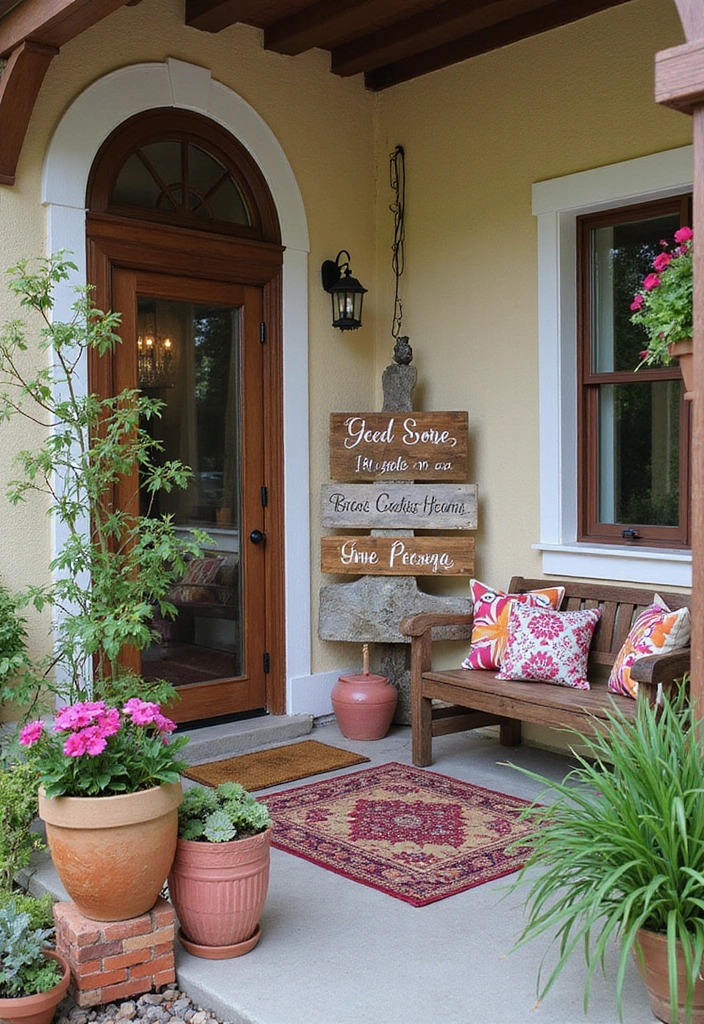 26 Arizona Room Ideas for Outdoor Living - 26. Personalized Outdoor Decor