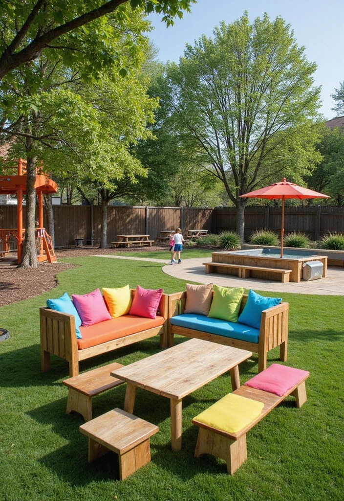 26 Arizona Room Ideas for Outdoor Living - 8. Family-Friendly Play Area
