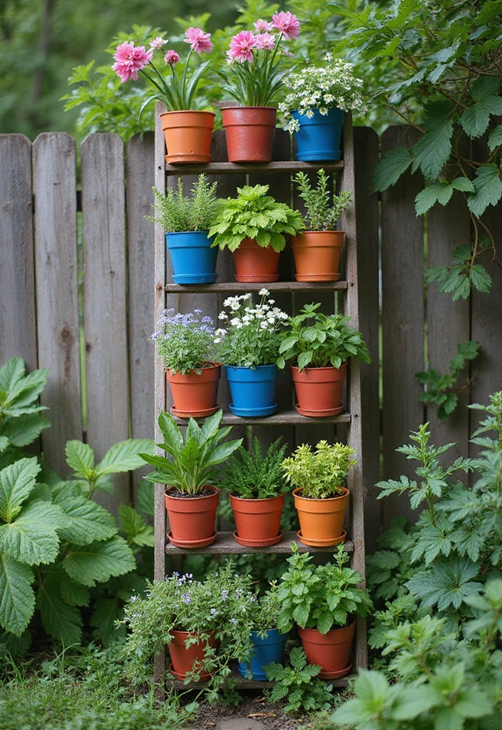 26 Backyard Ideas On A Budget - 4. Vertical Gardens