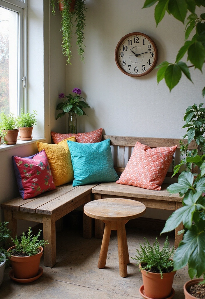 26 Eco-Friendly Patio Ideas for Inspiring Outdoor Living - 1. Cozy Corner Nook