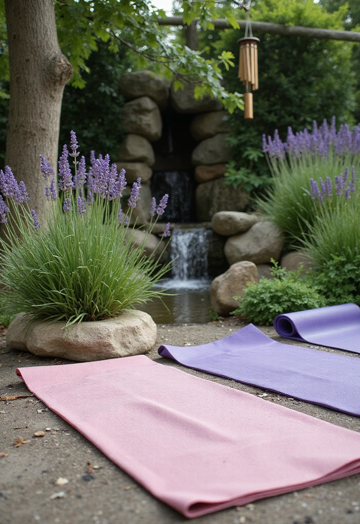 26 Eco-Friendly Patio Ideas for Inspiring Outdoor Living - 13. Outdoor Yoga Space