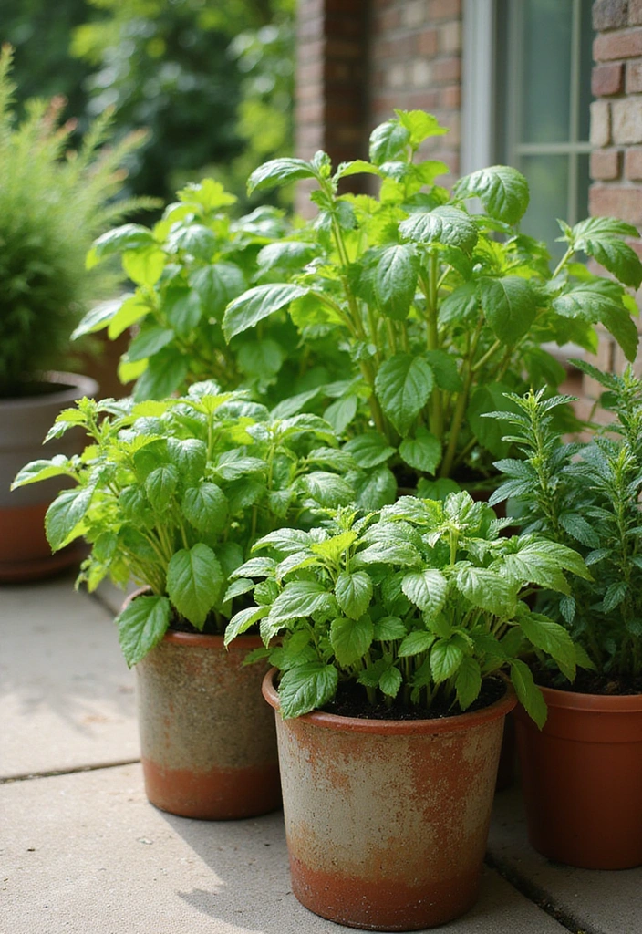 26 Eco-Friendly Patio Ideas for Inspiring Outdoor Living - 14. Organic Herb Garden