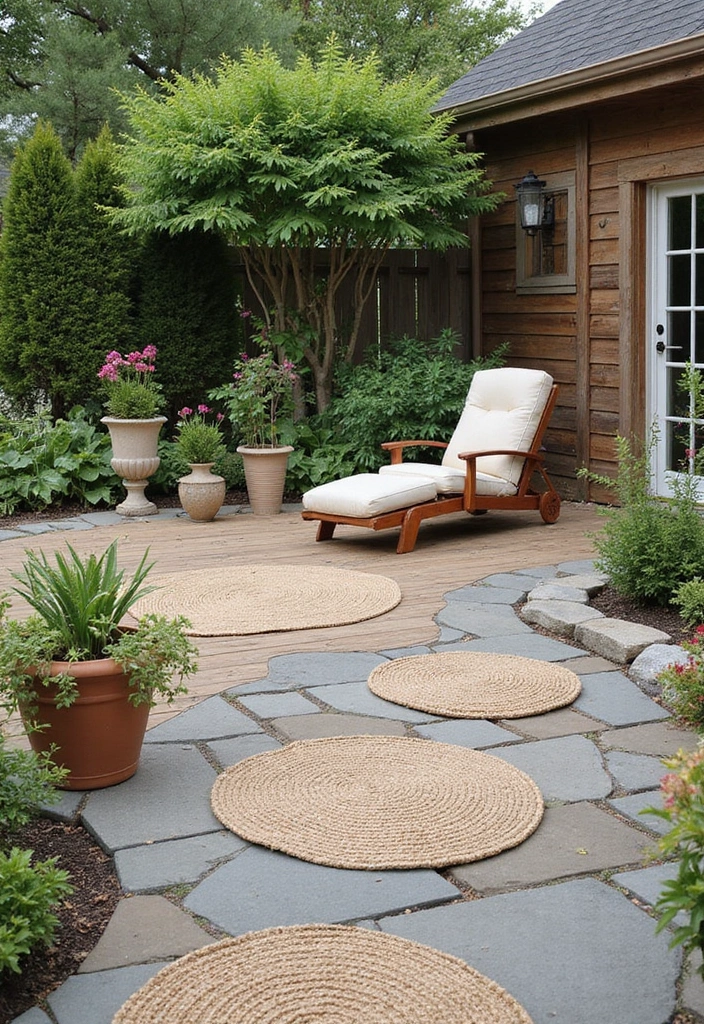 26 Eco-Friendly Patio Ideas for Inspiring Outdoor Living - 23. Sustainable Patio Flooring