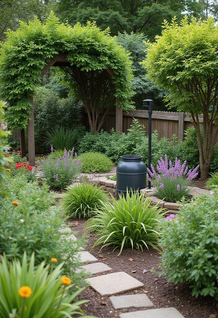 26 Eco-Friendly Patio Ideas for Inspiring Outdoor Living - 26. Eco-Friendly Watering Solutions