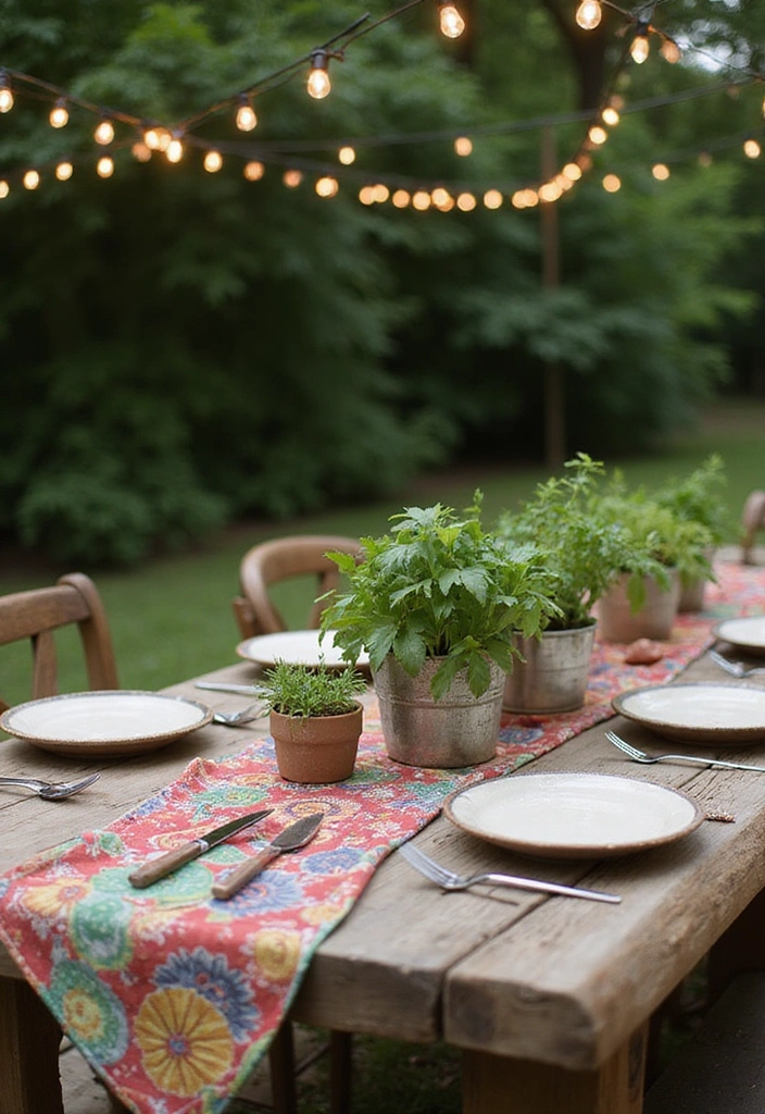 26 Eco-Friendly Patio Ideas for Inspiring Outdoor Living - 4. Sustainable Outdoor Dining