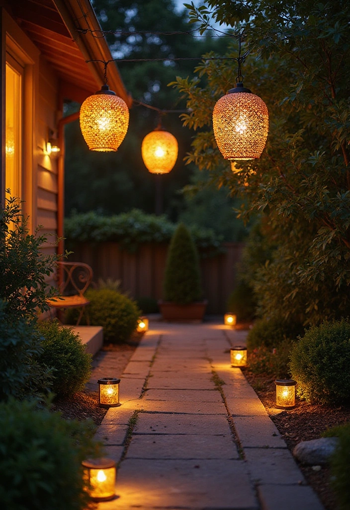 26 Eco-Friendly Patio Ideas for Inspiring Outdoor Living - 5. Eco-Friendly Lighting Solutions