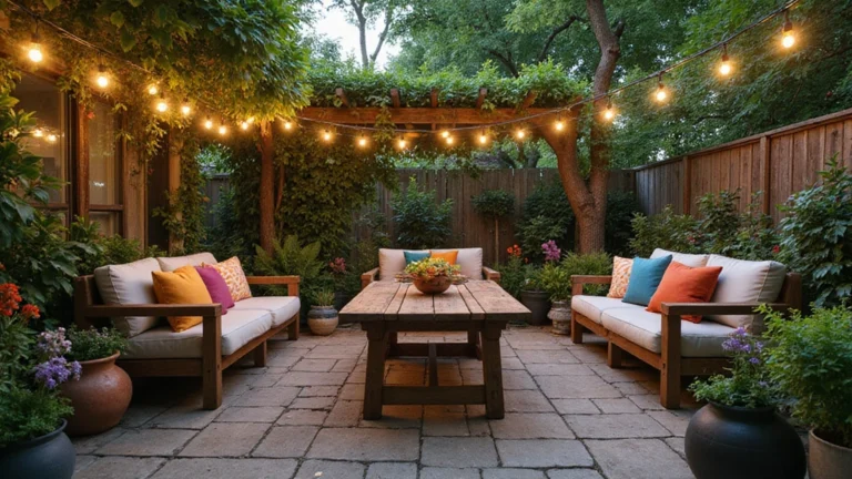 26 Eco-Friendly Patio Ideas for Inspiring Outdoor Living