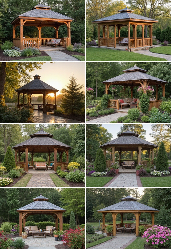 26 Gazebo Ideas for Your Backyard - Conclusion