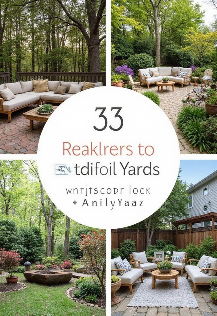27 Backyard Ideas for Small Yard Outdoor Living - Conclusion