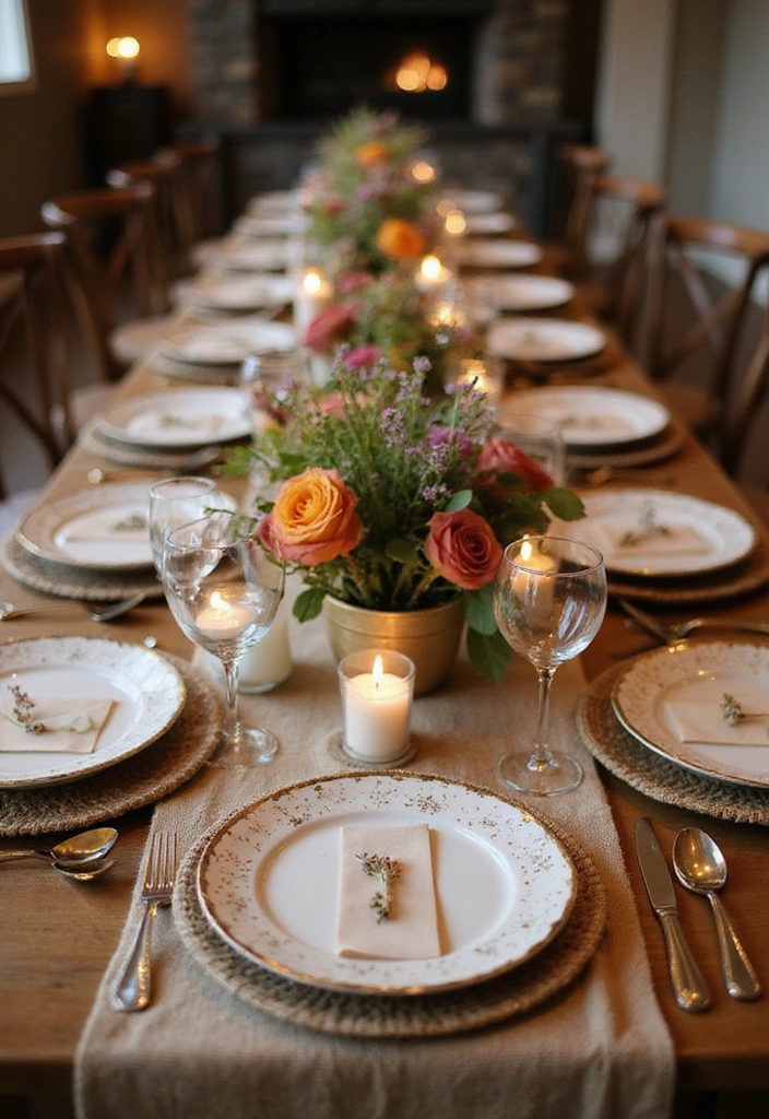 27 Backyard Party Ideas for Unforgettable Outdoor Living - 18. Themed Table Settings