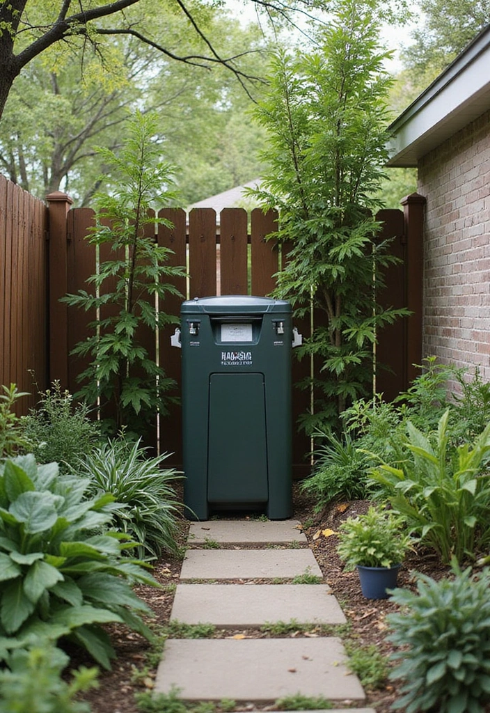 27 Bloxburg Backyard Ideas for Stunning Outdoor Living Spaces - 16. Functional Composting Area