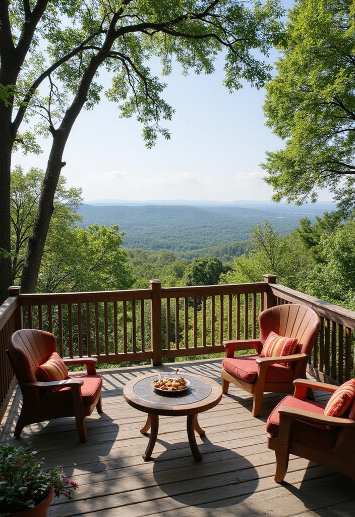 27 Bloxburg Backyard Ideas for Stunning Outdoor Living Spaces - 19. Scenic Overlook Deck
