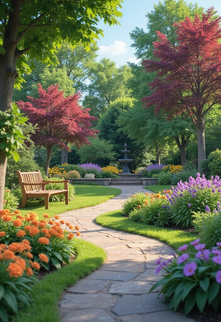 27 Bloxburg Backyard Ideas for Stunning Outdoor Living Spaces - 2. Lush Garden Oasis