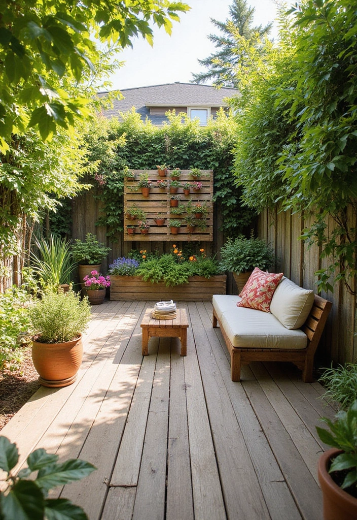27 Eco-Friendly Backyard Ideas for Outdoor Living - 1. Sustainable Patio Design with Recycled Materials
