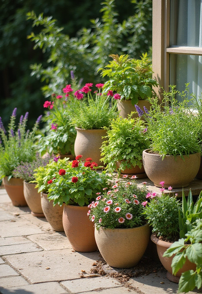 27 Eco-Friendly Backyard Ideas for Outdoor Living - 16. Biodegradable Planters
