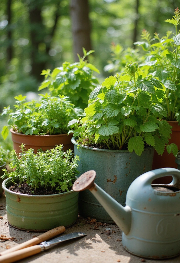 27 Eco-Friendly Backyard Ideas for Outdoor Living - 3. Herb Garden for Fresh Flavors