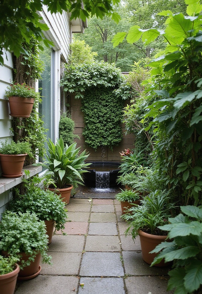 27 Front Patio Ideas: Elevate Your Outdoor Living Space - 7. Lush Green Oasis