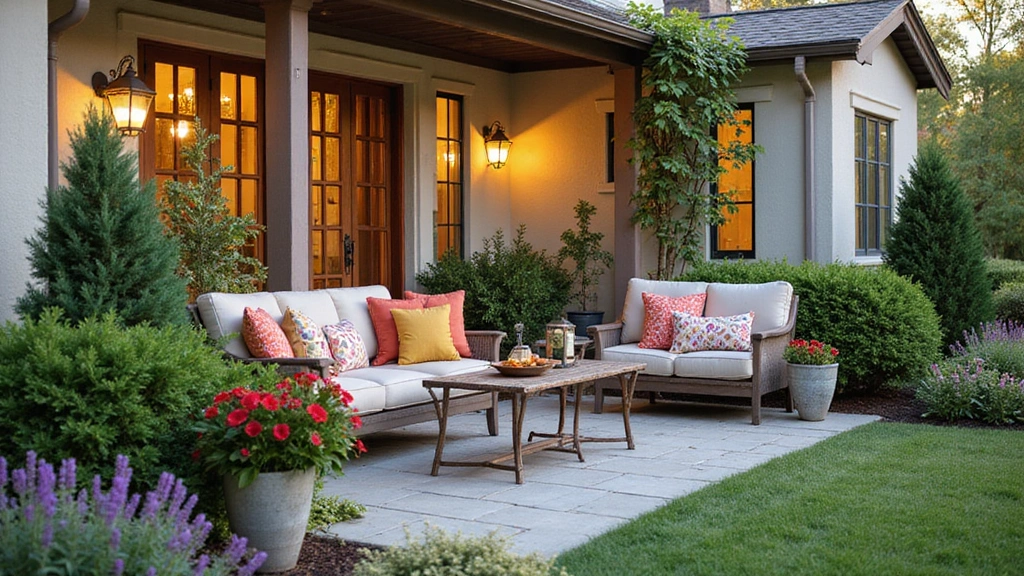 27 Front Patio Ideas: Elevate Your Outdoor Living Space