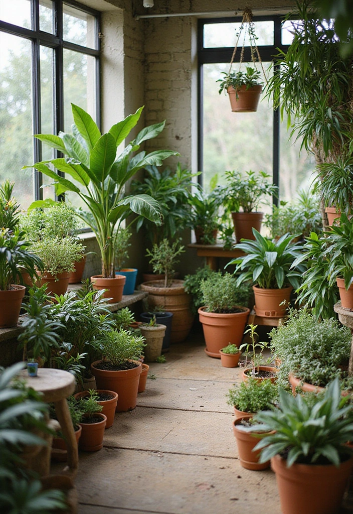 27 Garden Room Ideas - 21. Family-Friendly Indoor Garden