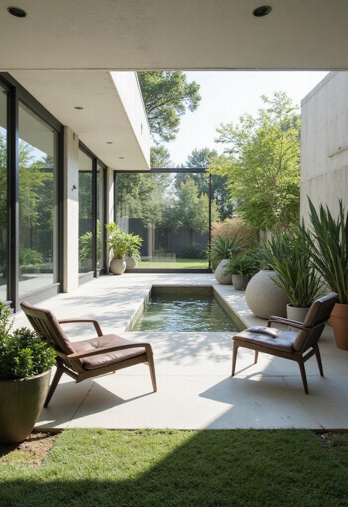 27 Garden Room Ideas - 22. Modern Garden Room
