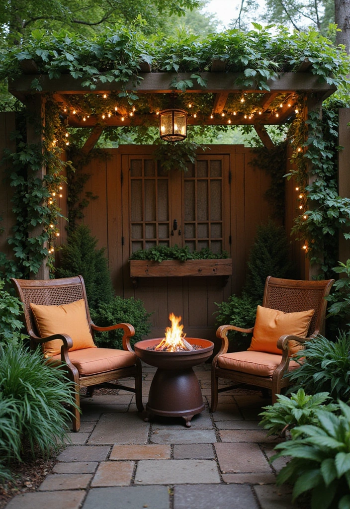 27 Large Patio Ideas Layout Outdoor Living - 1. Cozy Corner Nook