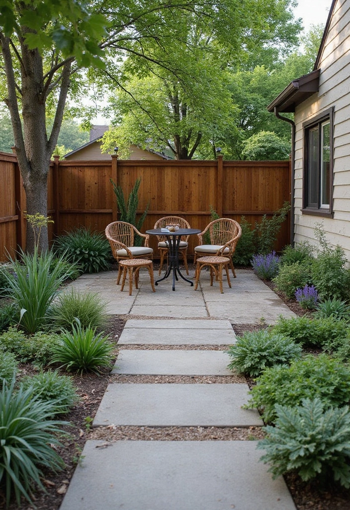 27 Large Patio Ideas Layout Outdoor Living - 15. Eco-Friendly Patio Design