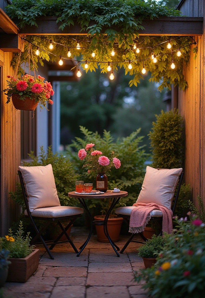 27 Small Backyard Ideas for Enchanting Outdoor Living - 1. Cozy Corner Nook