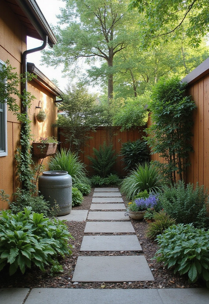 27 Small Backyard Ideas for Enchanting Outdoor Living - 21. Eco-Friendly Outdoor Spaces