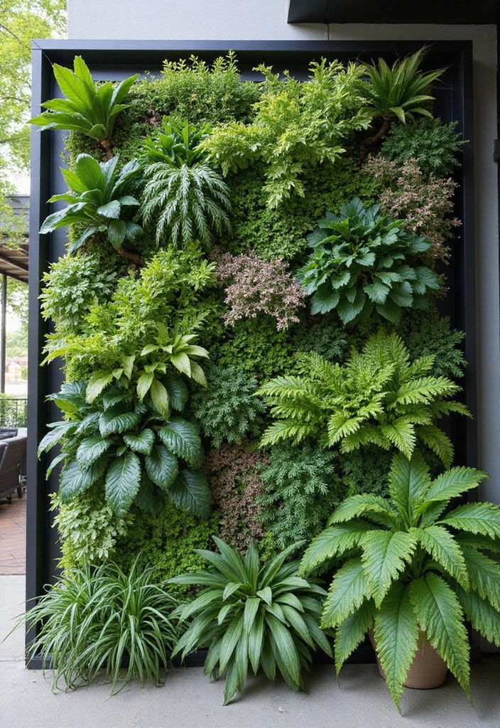 27 Small Garden Ideas for Vertical Garden Solutions - 9. Living Walls