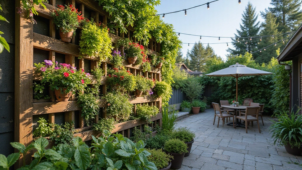 27 Small Garden Ideas for Vertical Garden Solutions