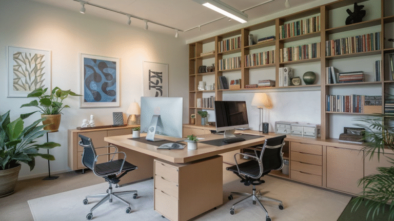 19 Home Office for Two People Ideas