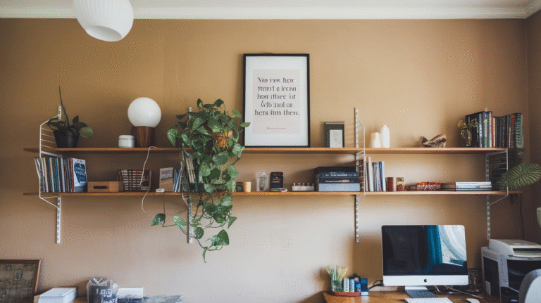 25 Home Office Wall Decor Ideas
