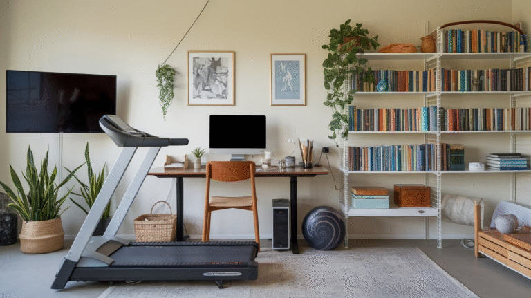 23 Home Office Gym Combo Layout Ideas
