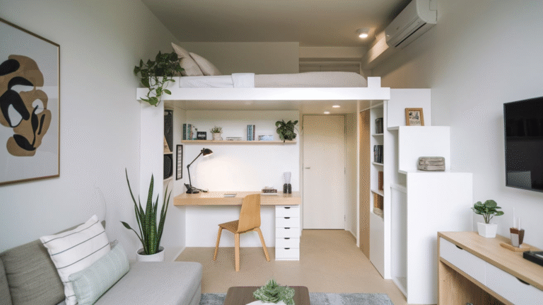 19 Small Studio Apartment Ideas