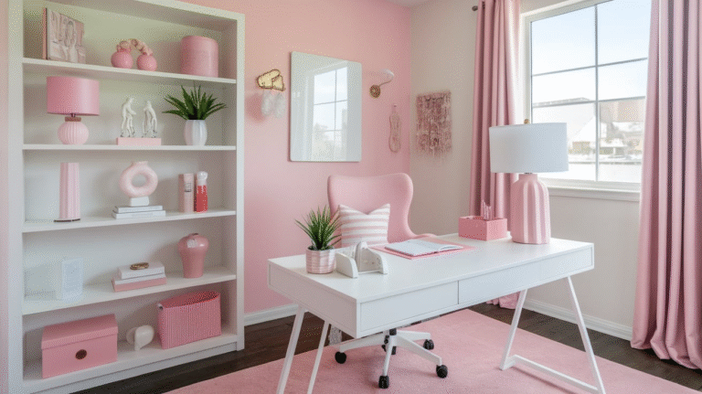 21 Feminine Home Office Ideas