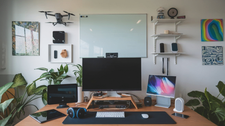 21 Tech Home Office Ideas