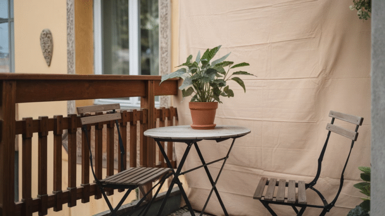 21 Small Balcony Furniture Ideas