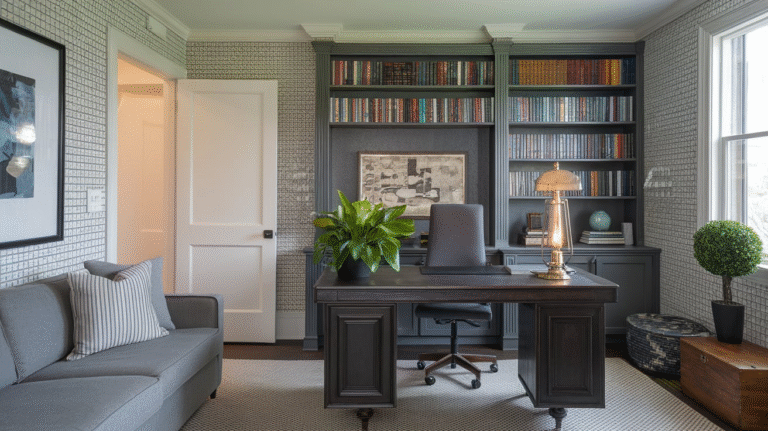 19 Home Office Ideas for Men