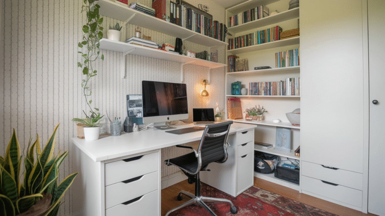 20 Small Home Office Design Ideas