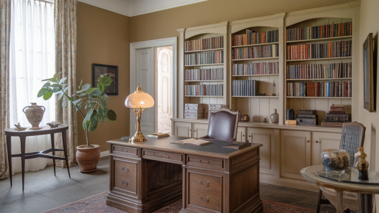 24 Vintage Home Office Ideas