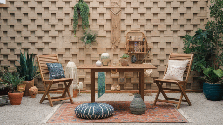 22 Bohemian Patio Ideas