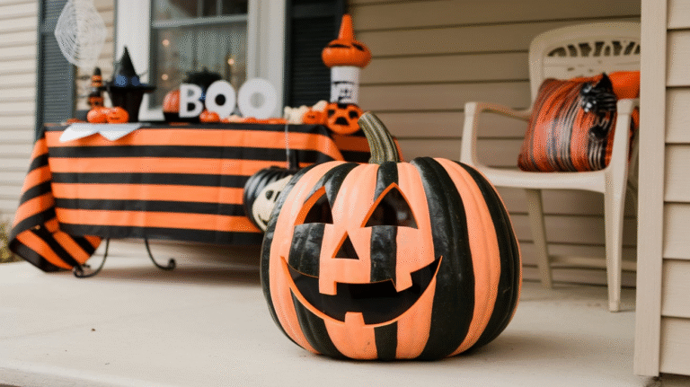 23 Halloween Porch Decorations Ideas