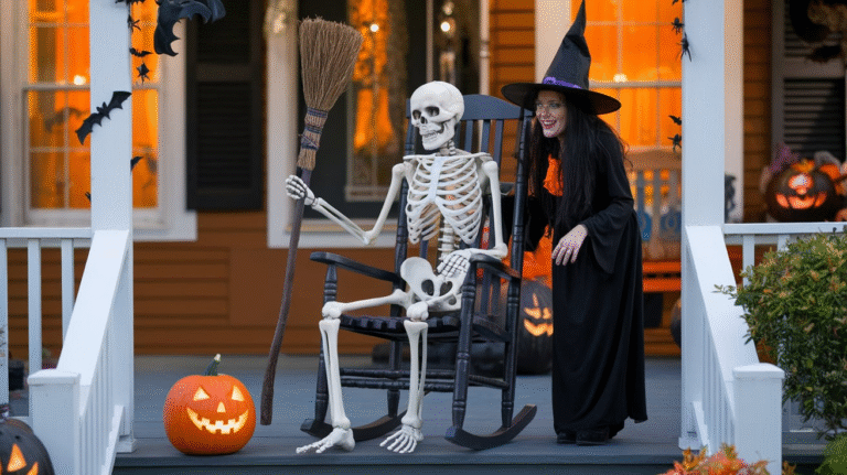 22 Halloween Porch Ideas