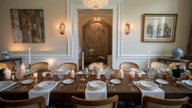 28 Elegant Dining Room Ideas