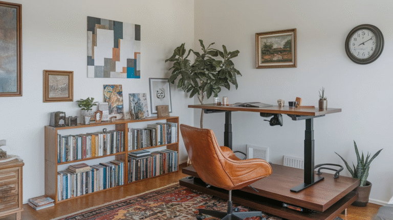 20 Standing Desk Home Office Ideas
