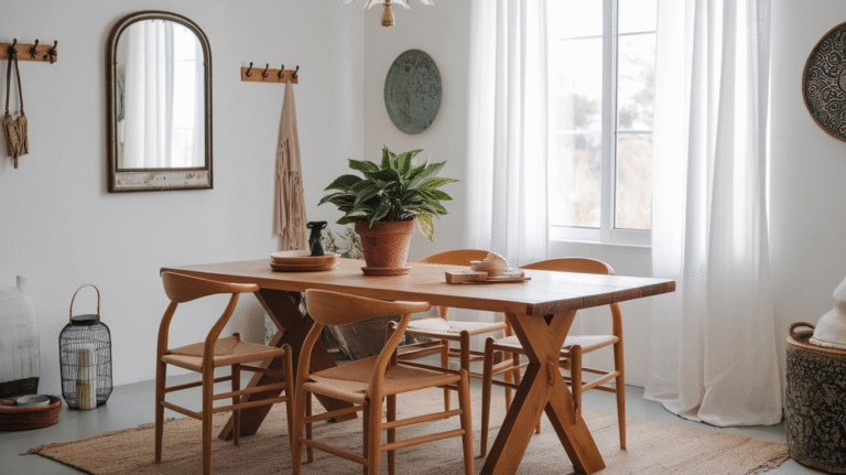 22 Boho Dining Room Ideas