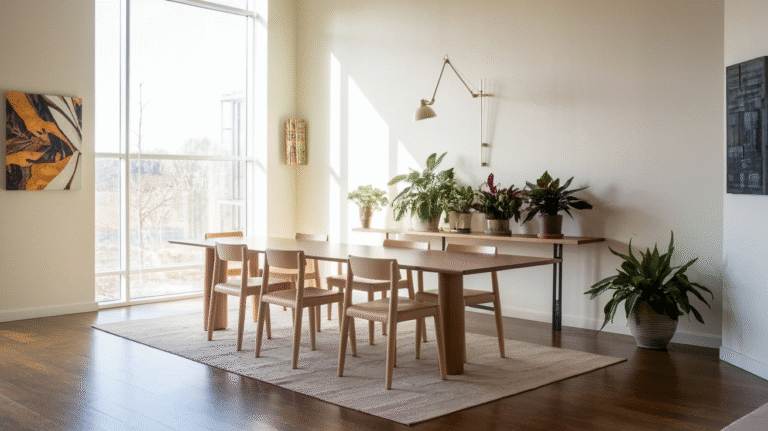 28 Modern Dining Room Ideas