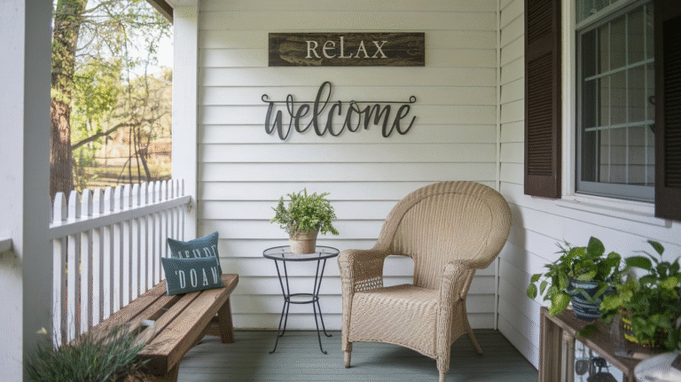 23 Small Porch Decorating Ideas