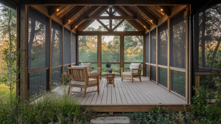20 Screened Porch Design Ideas
