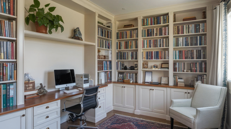 19 Home Office Built-Ins Ideas That’ll Change the Way You Work Forever